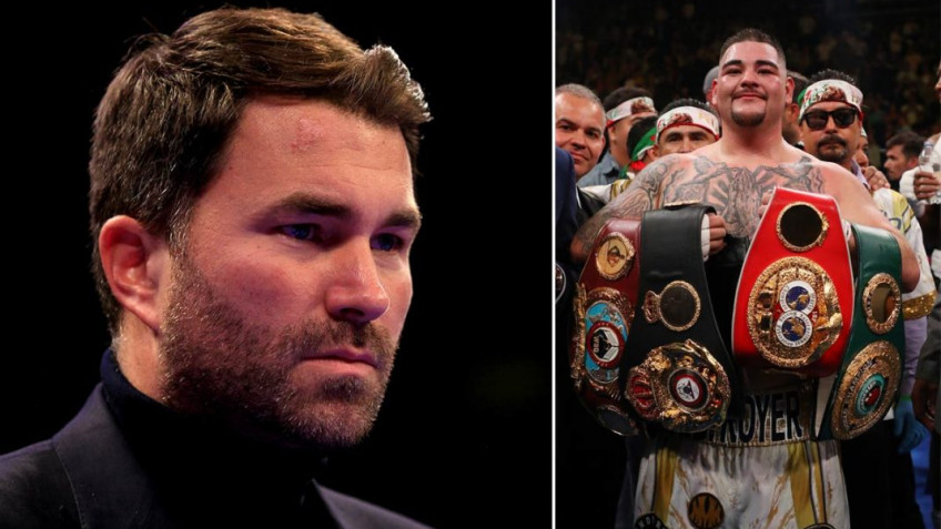 Эдди Хирн подал в суд на Энди Руиса и его промоутера