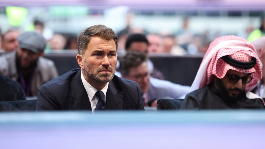 Эдди Хирн рассказал об интересе саудитов к покупке Matchroom