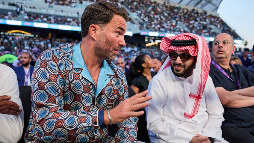 Эдди Хирн расширил сотрудничество с Riyadh Season