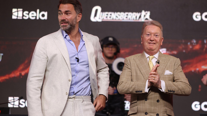 Уоррен заговорил о  еще одном большом вечере бокса в марте