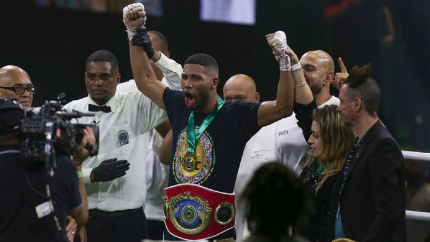 Олимпийский чемпион Консейсан победил бронзового призера Фалкана