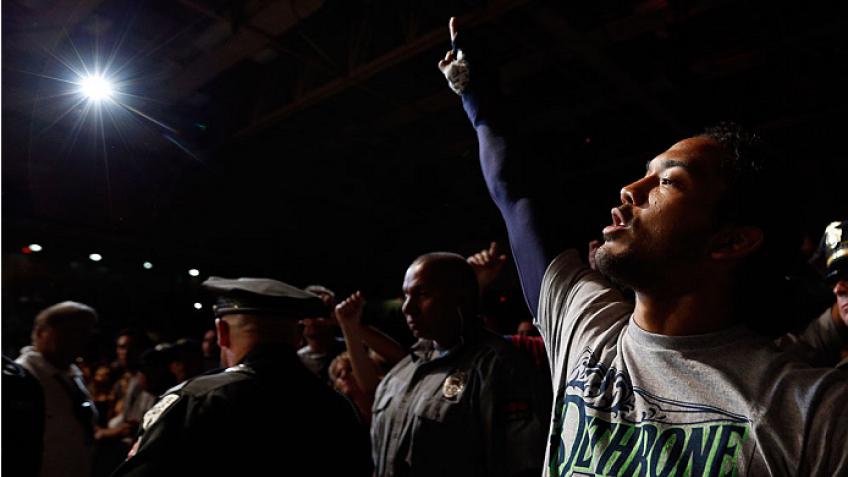 Бен Хендерсон не стал ждать Нурмагомедова