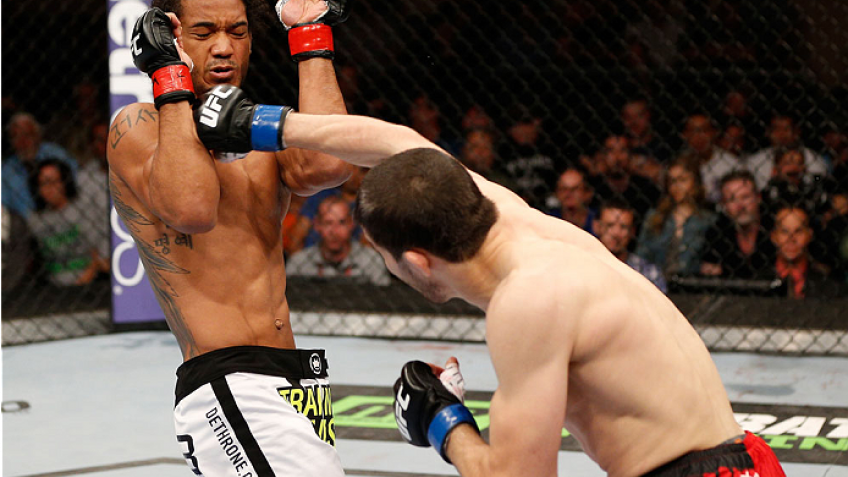 Грег Джексон: Хабилов взял три раунда в бою с Хендерсоном