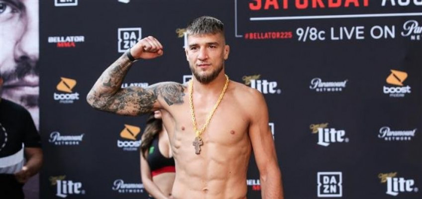 Непобежденный боец Bellator Ярослав Амосов встретится с Эдом Рутом