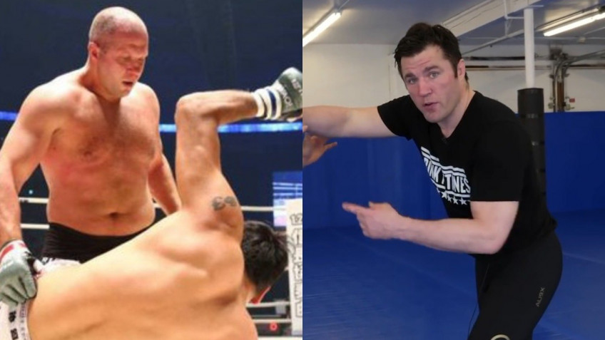 Соннен показывает новый прием против Федора Емельяненко (видео)