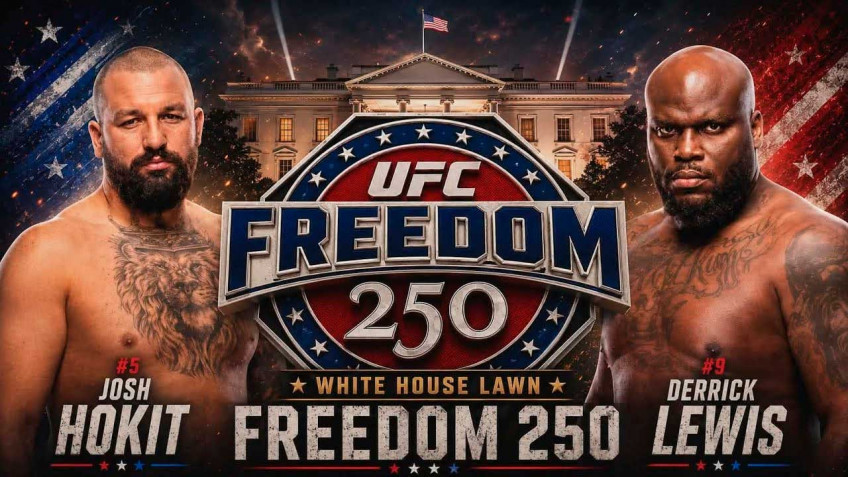 UFC Freedom 250: Прогноз на бой Деррик Льюис – Джош Хокит