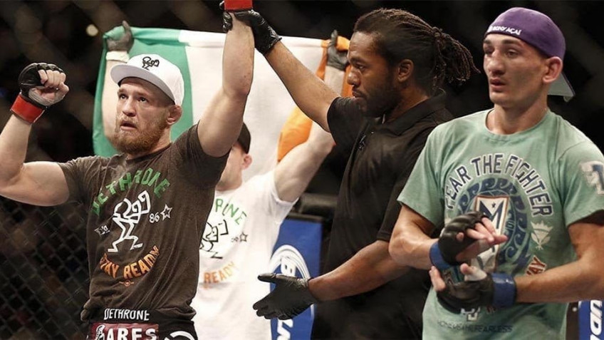 Макс Холлоуэй: Нужно быть идиотом, чтобы не принять бой с Макгрегором