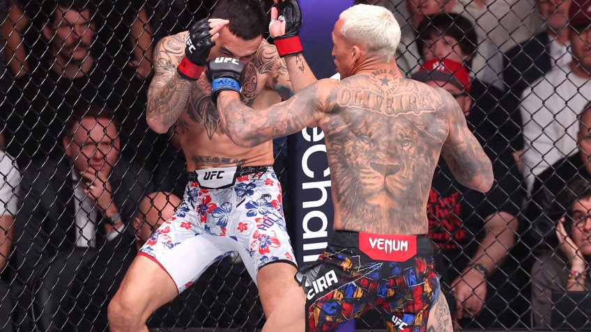 UFC 326: Чарльз Оливейра победил Макса Холлоуэя