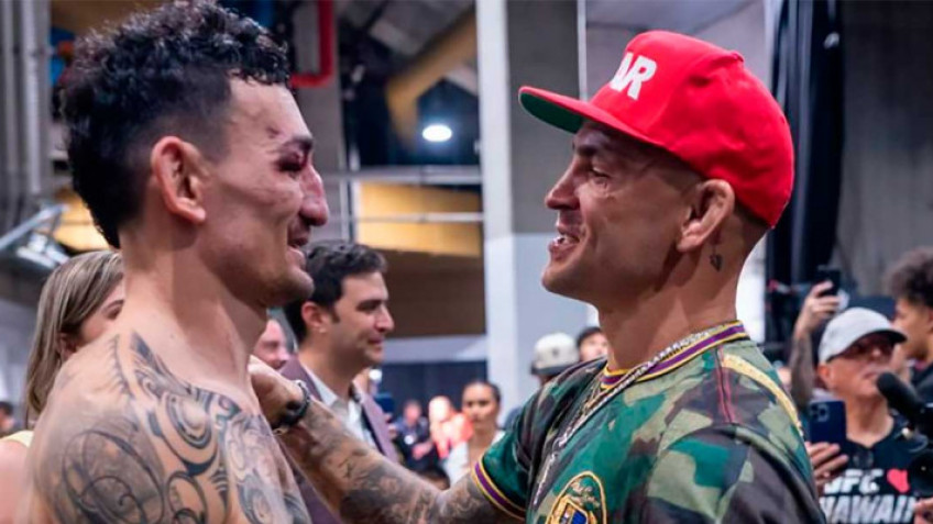 Макс Холлоуэй прокомментировал победу над Порье, выразил готовность к реваншу с Топурия