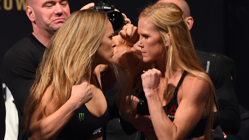 Холли Холм готова к реваншу с Рондой Роузи