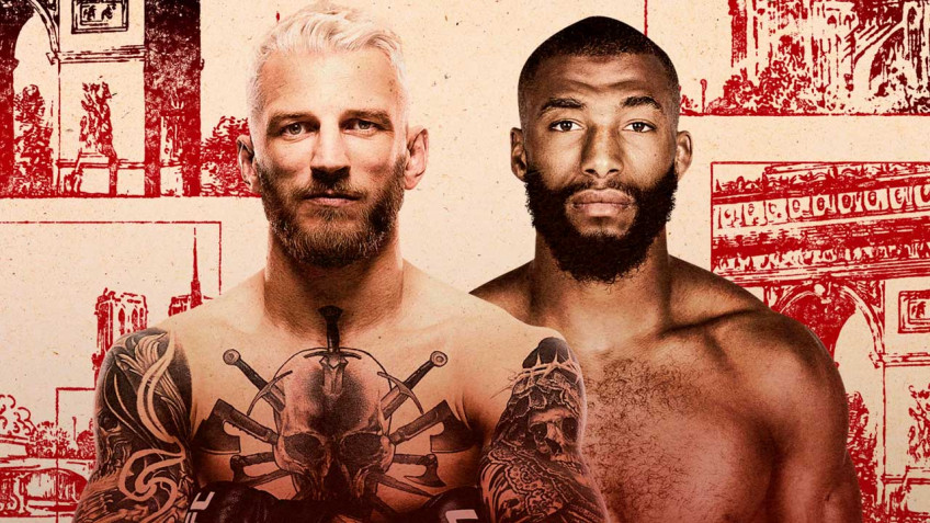 Полный список участников UFC Париж: Саладин Парнасс – Дэн Хукер