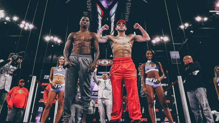 Кадр дня: Морис Хукер и Алекс Соседо