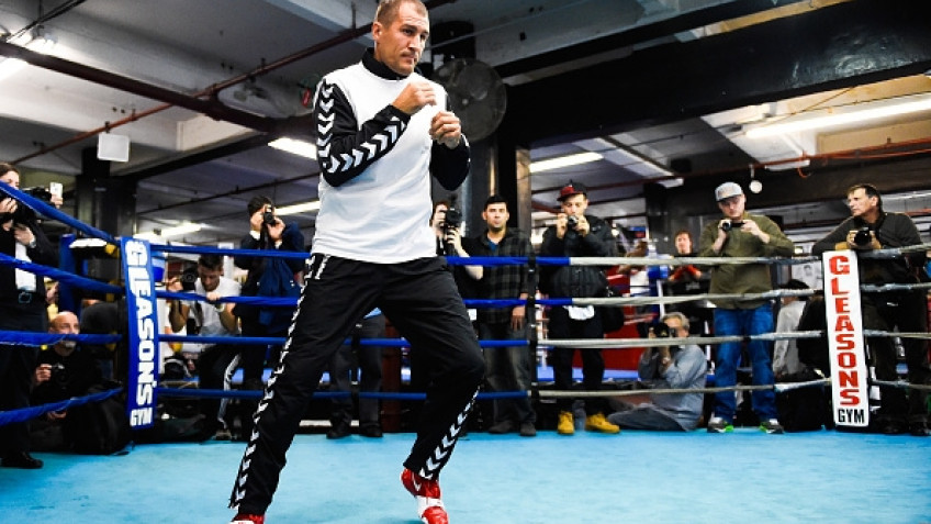 Видеозапись открытой тренировки Сергея Ковалева