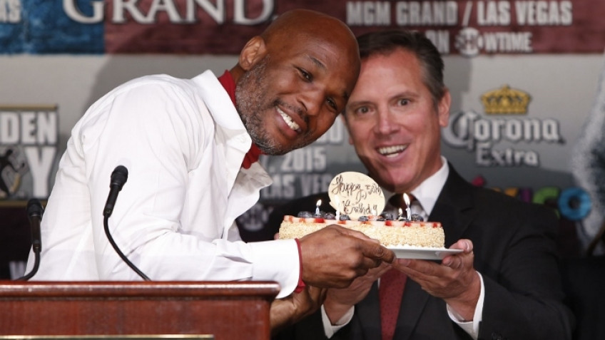 Кадр дня: Бернард Хопкинс