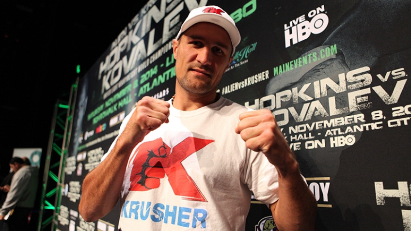 Сергей Ковалев стал «Боксером года» по версии Sports Illustrated