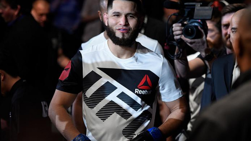 Хорхе Масвидаль: Люди удивятся моим навыкам грепплинга в бою с Демианом Майей