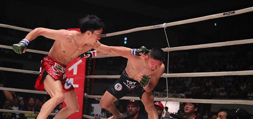 Чемпиона Bellator и Rizin Хоригучи нокаутировали за 67 секунд (Видео)