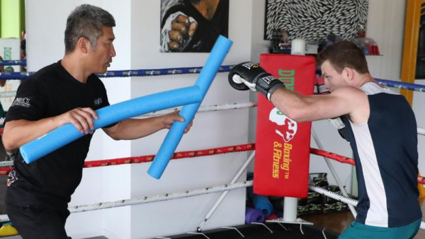 Джефф Хорн тщательно готовится к бою с Кроуфордом