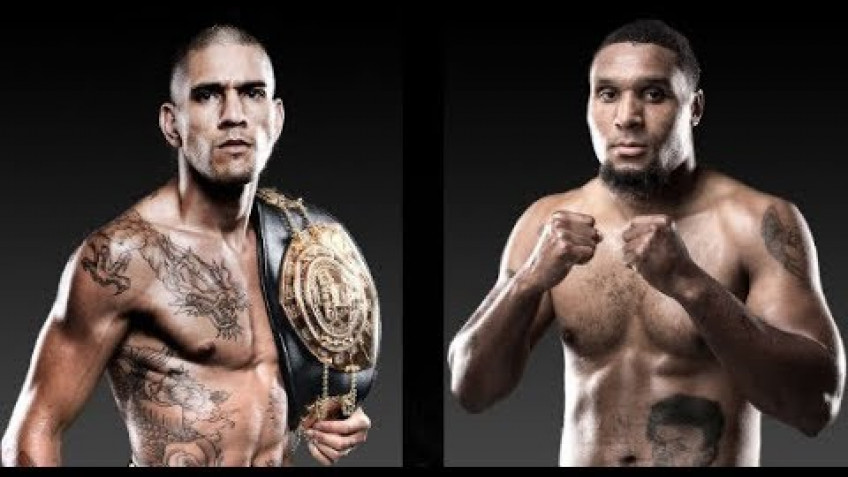 Glory 65: Алекс Перейра красиво нокаутировал Джейсона Вильниса (+видео боя)