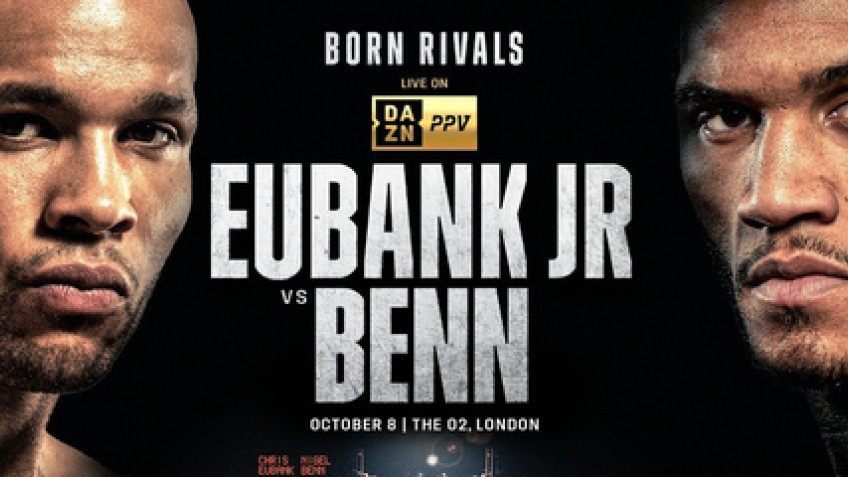 Голосование: Крис Юбанк — Конор Бенн / 8 октября