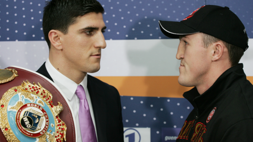 Менеджер Марко Хука: Мы заинтересованы в реванше с Лебедевым