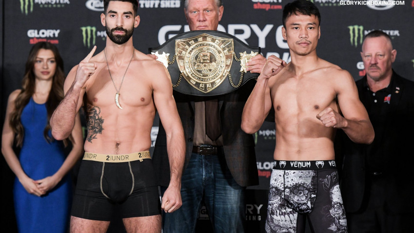 Состоялось взвешивание перед Glory 61 «Ситтичай-Джонси»