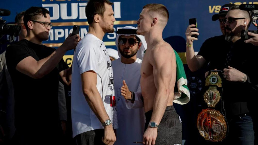 Пол Хьюз: В реванше побью Нурмагомедова досрочно