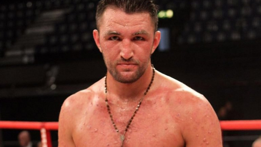 Хьюи Фьюри подписал контракт с Matchroom Boxing