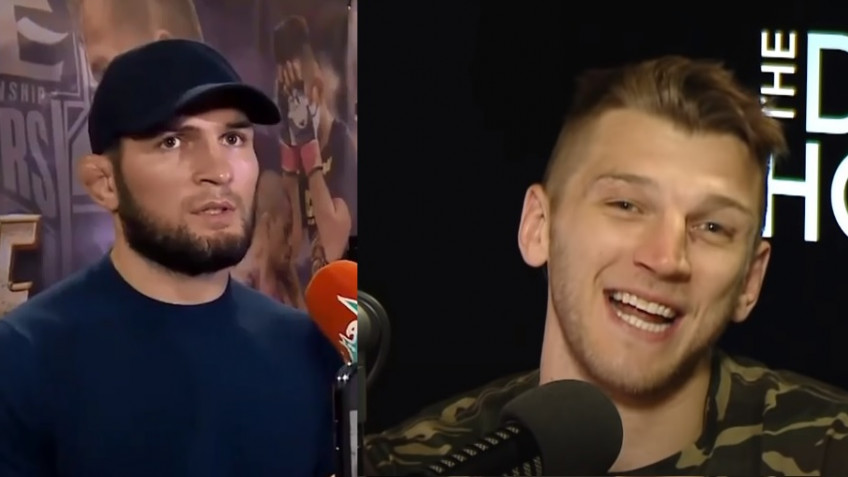 К Хабибу особое отношение? — Дэн Хукер указал на нарушение Нурмагомедовым правил UFC