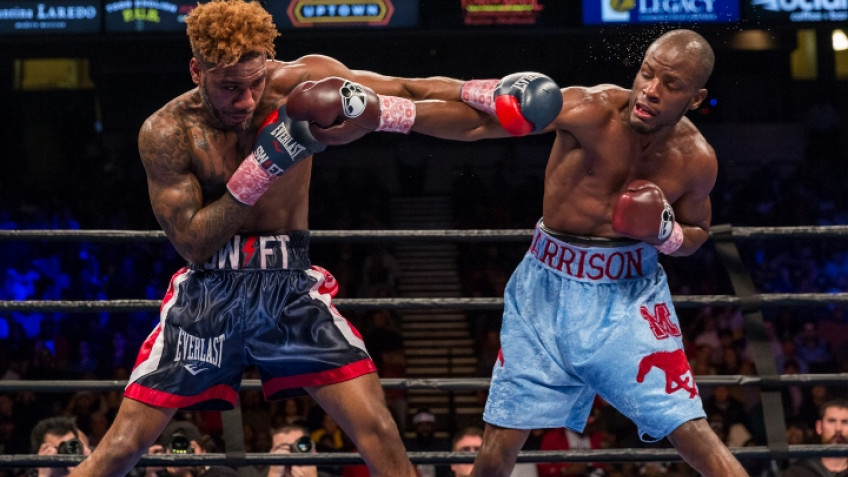 Тони Харрисон хочет взять реванш у Джарретта Херда