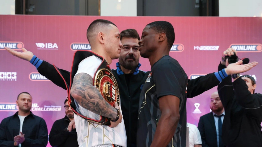 Сосулин, Колденков, Попов и Саввин прошли процедуру взвешивания перед боями на «IBA.PRO 15»