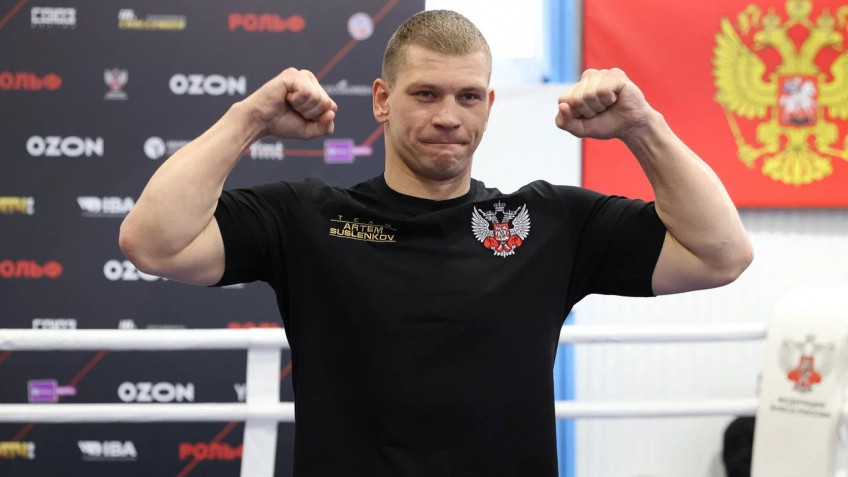 Артём Сусленков и Артур Манн обменялись комментариями перед боем