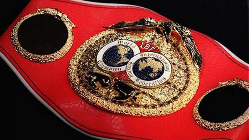 IBF санкционировала чемпионский бой между Н'Жикамом и Сондерсом