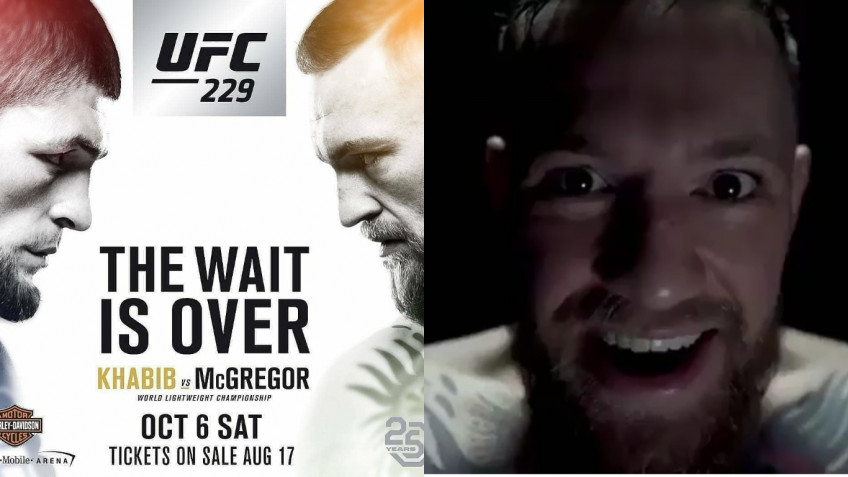 Официально Хабиб-Конор, бурная реакция Нейта Диаса, Роуч о GGG-Канело