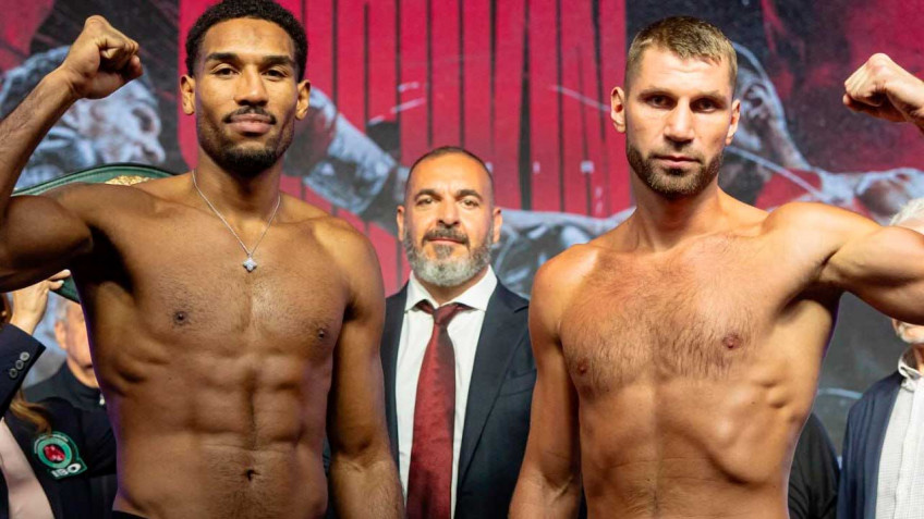 Владимир Шишкин и Ослейс Иглесиас прошли взвешивание