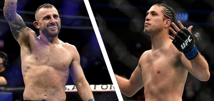 Бой Александра Волкановски и Брайана Ортеги на UFC 260 отменен