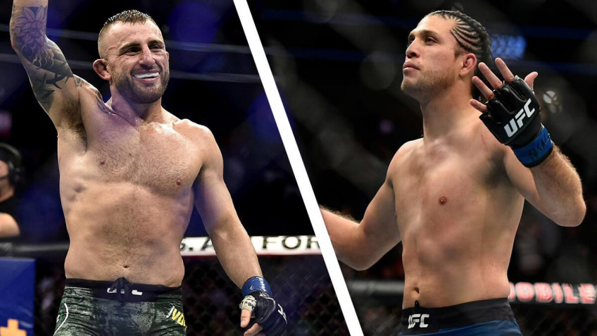 Александр Волкановски встретится с Брайаном Ортегой 25 сентября