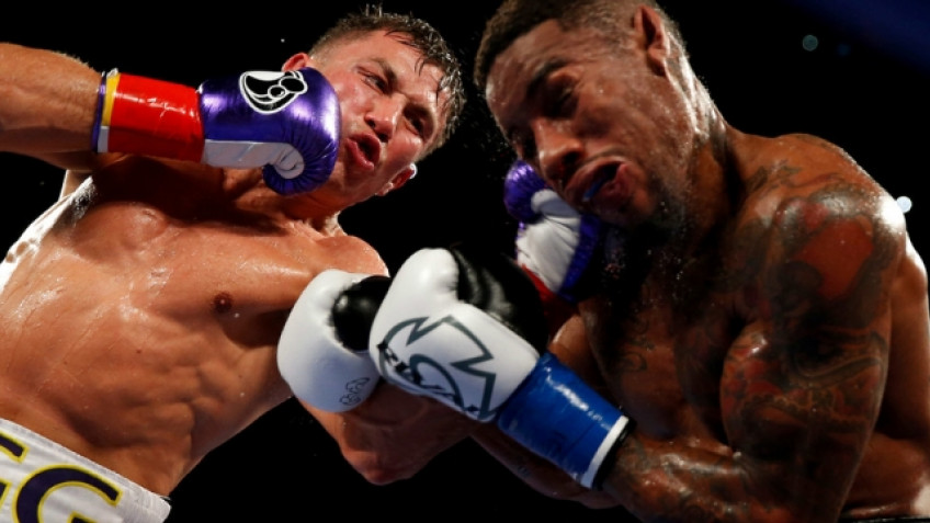 Монро-младший: В будущем я хочу реванш с Головкиным