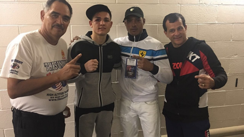 Константин Пономарев победил Эда Паредеса решением судей (+ видео)