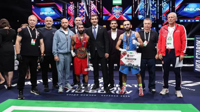 Результаты финалов чемпионата России по боксу в Саранске