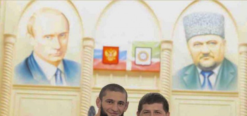 Рамзан Кадыров уговаривает Хамзата Чимаева не завершать карьеру