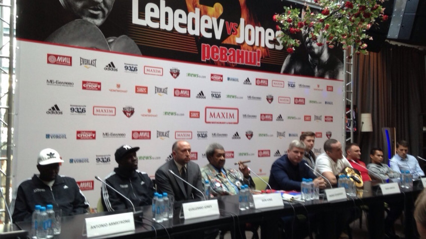 Пресс-конференция Лебедев-Джонс 2
