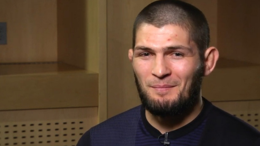 Хабиб Нурмагомедов предсказал план на бой Тони Фергюсона