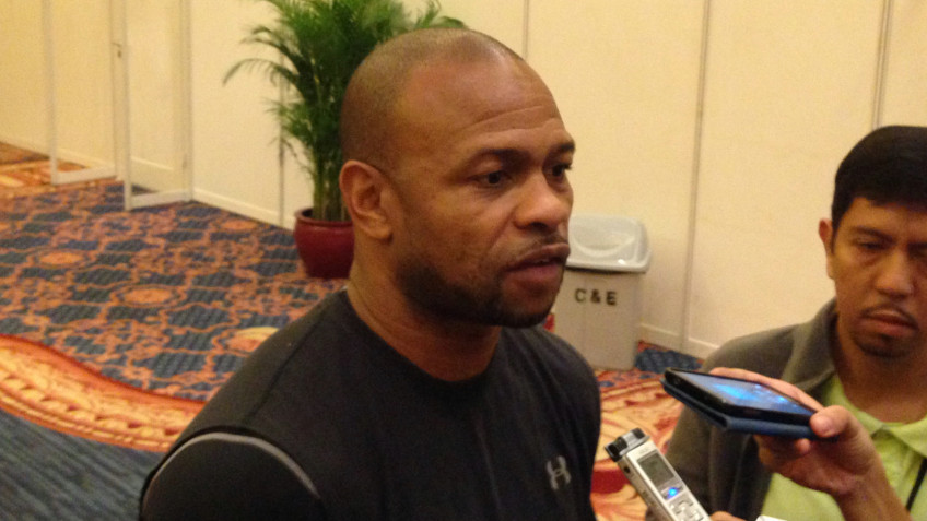 Кадр дня: Рой Джонс-младший в Макао