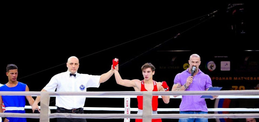 В Тюмени прошла международная матчевая встреча по боксу Россия-Куба