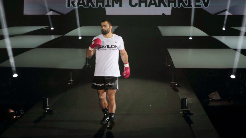 Рахим Чахкиев: В боксе нет предела совершенству