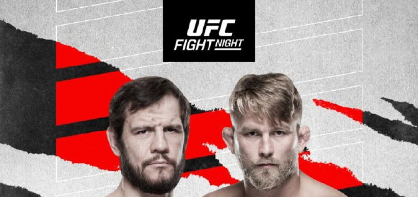 Официально: Никита Крылов — Александр Густафссон 23 июля на UFC Fight Night