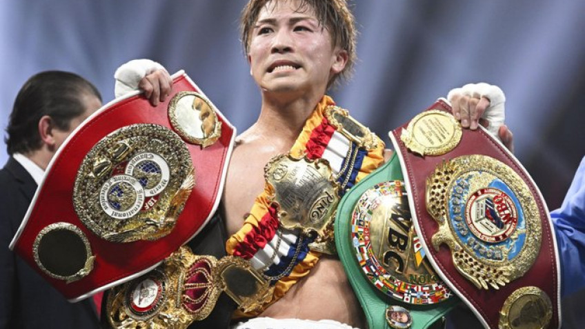 Наоя Иноуэ планирует подняться в полулегкий вес