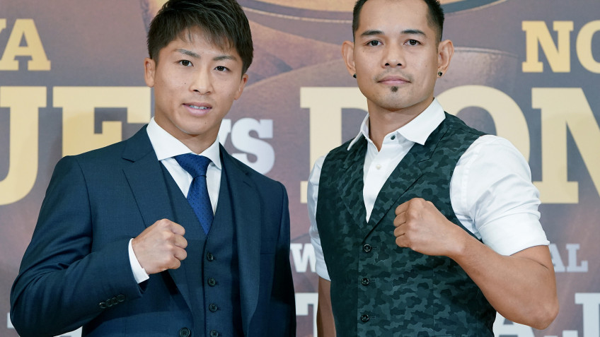 Кадр дня: Наоя Иноуэ и Нонито Донэр в Токио