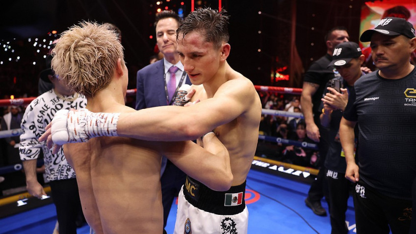 Алан Пикассо не разочарован поражением от Наоя Иноуэ